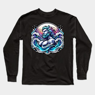 POSEIDON Long Sleeve T-Shirt